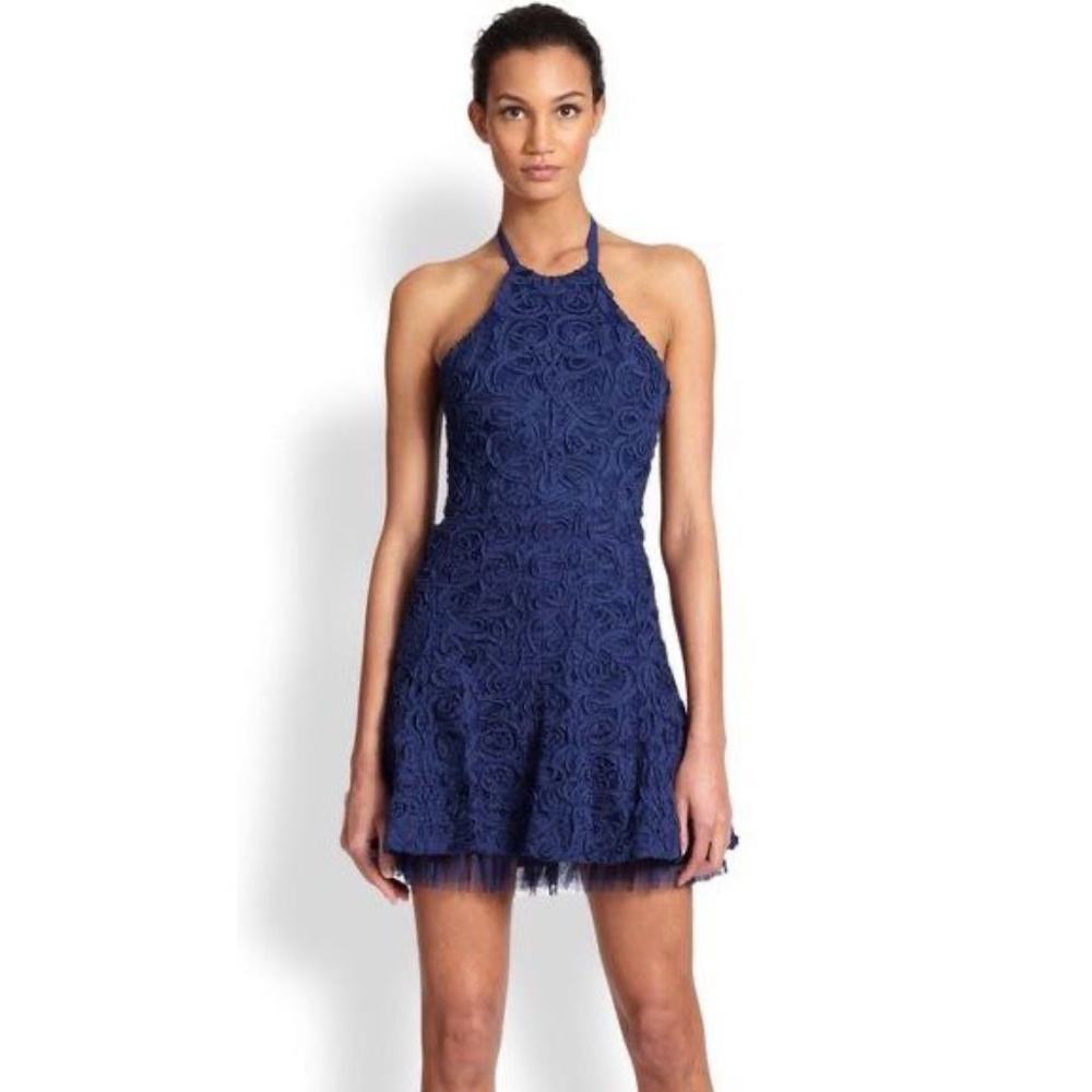 BCBG-MAXAZRIA Basanti Flared Dress, Size 2